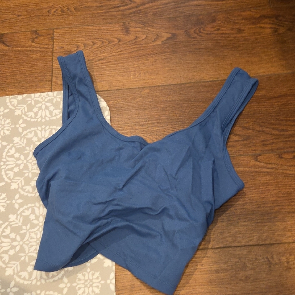 Halara Blue Sports Bra